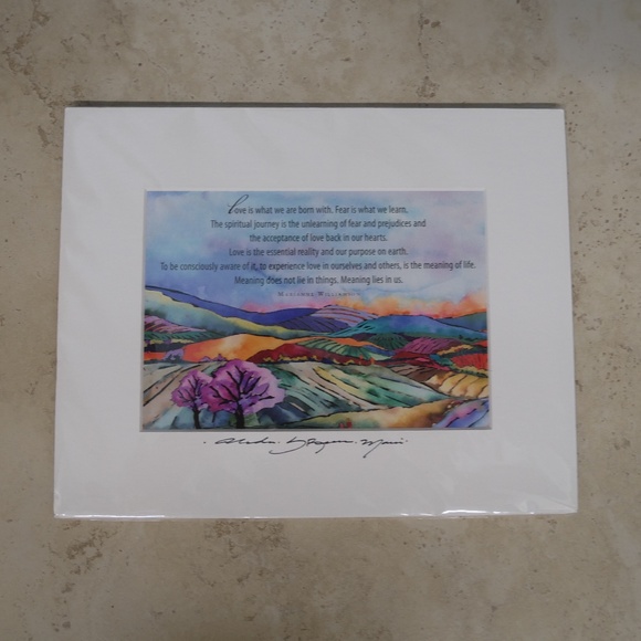 Black Jac Country Landscape Original Watercolor Painting by Sherri Reeve~ - Picture 1 of 7